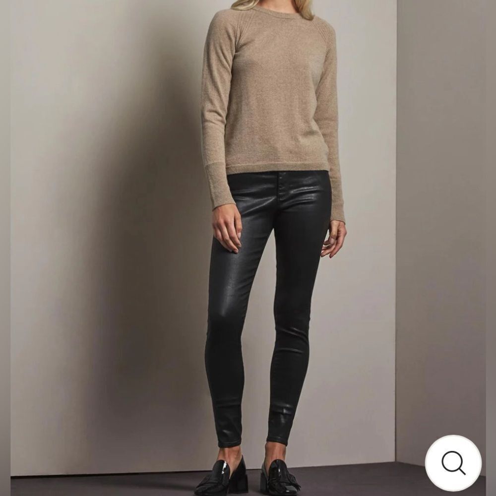 Adriano Goldschmied The Farrah High Rise Skinny Ankle Jeans - Picture 1 of 9